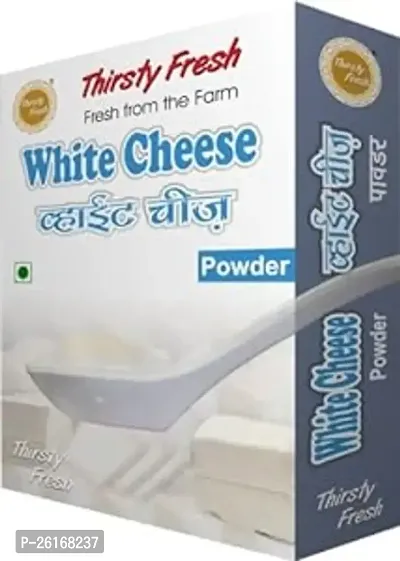 Thirsty Fresh White Cheese Powder Cheddar ndash; Ready To Use For Pizza And Pasta (500g, Pack of 5 x 100g)-thumb0