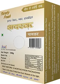 Thirsty Fresh Ginger Powder ndash; Dehydrated Ready To Use For Kitchen (500g, Pack of 5 x 100g)-thumb1