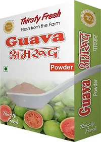 Thirsty Fresh Guava Powder Ready to Use for Cake Ice Cream Shake (500g, Pack of 5 x 100g)-thumb2