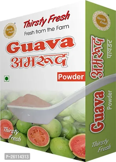 Thirsty Fresh Guava Powder Ready to Use for Cake Ice Cream Shake (500g, Pack of 5 x 100g)-thumb3