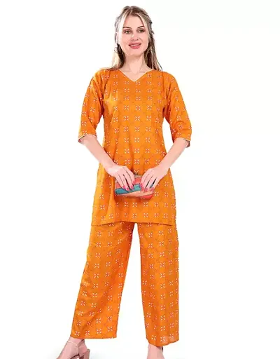 Contemporary Viscose Rayon Co-Ords Sets For Women