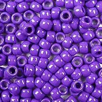 Mii Art Embroidery Material,Jewelry Making Beads,zari Work Beads(Color-Purple)(size-2mm)200 gm,Beads for Jewelry Making Material.-thumb1