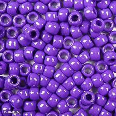 Mii Art Embroidery Material,Jewelry Making Beads,zari Work Beads(Color-Purple)(size-2mm)200 gm,Beads for Jewelry Making Material.-thumb2