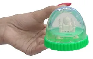 Mii Art Plastk Taj Mahal Showpiece for Home Decoration  Gift Item (Size 7 x 9 Cm) Pack of 1Pcs-thumb3