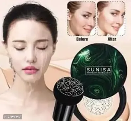 Sunisa 3 In 1 Air Cushion Cc And Bb Cream Waterproof Foundation Cream-thumb0