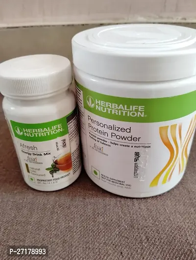 Herbalife nutrition Afresh tulsi flavour and Protien Powder- 200gm