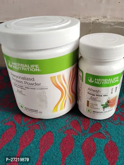 Herbalife nutrition Afresh tulsi flavour and Protien Powder- 200gm