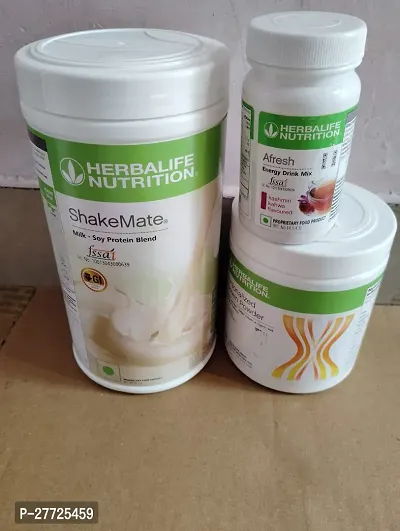 Herbalife nutrition Shakemate , Afresh kashmiri flavour and Protien- 200gm