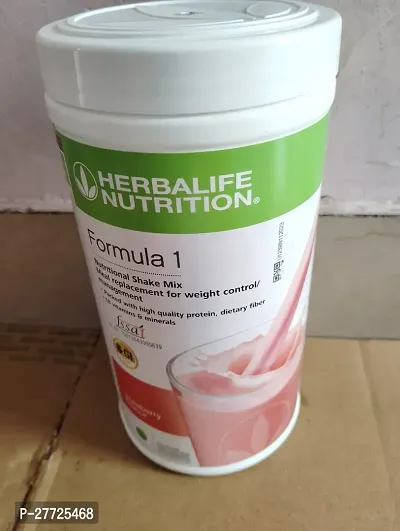 Herbalife nutrition Formula 1 shake strawberry flavour