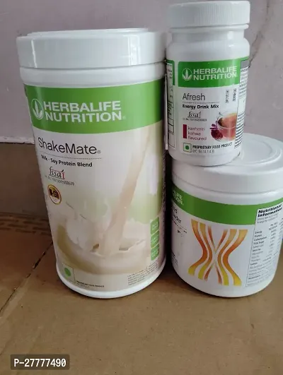 Herbalife nutrition Shakemate, Afresh kashmiri flavour and Protien Powder- 200gm