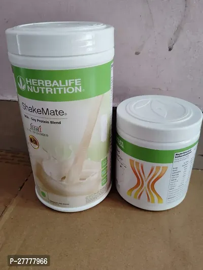 Herbalife nutrition shakemate and Protien Powder- 200gm-thumb0