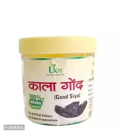 Kala Gond Gond Siya 200 Gm For Joint Pain-thumb0