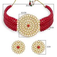 Stefan Traditional Choker Necklace Set for women (CJ100428)-thumb4