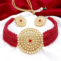 Stefan Traditional Choker Necklace Set for women (CJ100428)-thumb2