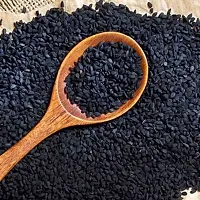 FreshTrain Kalonji Seeds | Black Cumin Seeds [100gm] Kala Jeera | Nigella Seeds | Black Jeera Seed | Kalonji Beej-thumb1