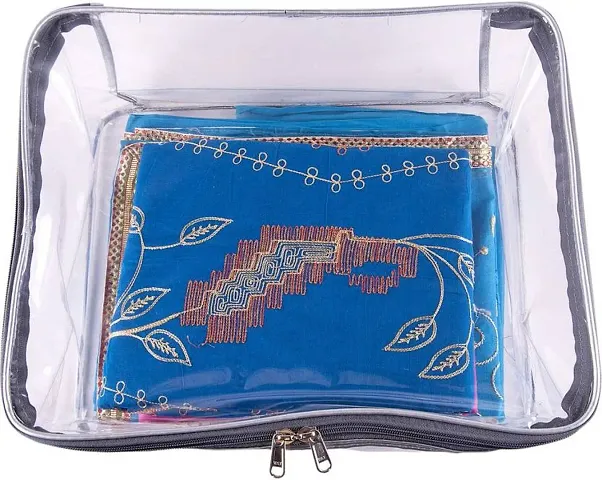 Big Transparent Saree Organizers