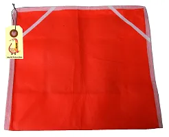 Women's Red Saree Cover PPack of 8-thumb3
