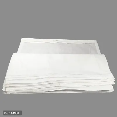 High Quality Multipurpose Non Woven Single Packing Saree Covers(12 Pieces, White)-thumb4