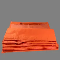 High Quality Multipurpose Non Woven Single Packing Saree Covers(12 Pieces, Orange)-thumb3