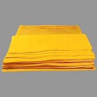High Quality Multipurpose Non Woven Single Packing Saree Covers(12 Pieces, Yellow)-thumb3