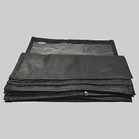 High Quality Multipurpose Non Woven Single Packing Saree Covers(24 Pieces, Black)-thumb3