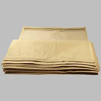 High Quality Multipurpose Non Woven Single Packing Saree Covers(24 Pieces, Golden)-thumb3