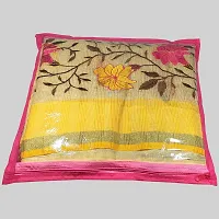 High Quality Multipurpose Non Woven Single Packing Saree Covers(24 Pieces, Pink)-thumb1