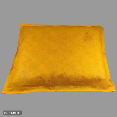 High Quality Multipurpose Non Woven Single Packing Saree Covers(24 Pieces, Yellow)-thumb3