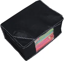 Non woven Saree Organizer Set of 2 Pcs-thumb3