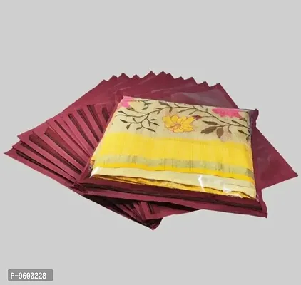 Fancy Non Woven Saree Cover Organizers Pack Of 12
