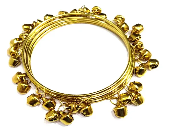 Brass gubgru bangles set of 4