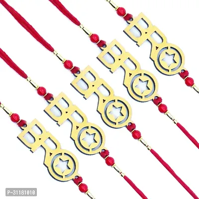 Designer Pendant Rakhi For Brothers