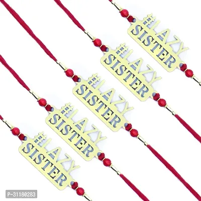 Designer Pendant Rakhi Pack of 2 For Brothers-thumb0