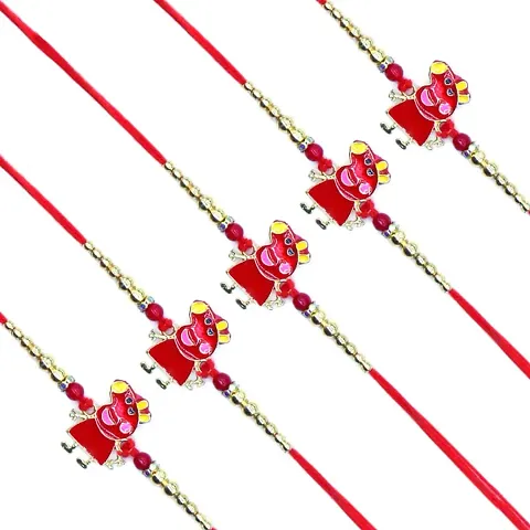 Pikipoo Kids Rakhi Set of Three Rakhi For Brother | Designer Rakhi | Premium Rakhi | Rakhi For Rakshabandhan