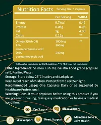 JOONIOR Omega 3 Fish Oil 1000mg ( 360mg EPA  240mg DHA, 120 Softgel )-thumb3