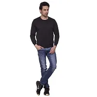 SMAN Round Neck Full Sleeve Men's Sweatshirt for Winter Combos Pack of 2 (Multi Colors)-thumb3