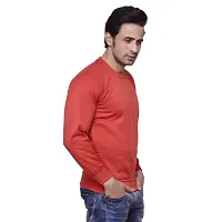 SMAN Round Neck Full Sleeve Men's Sweatshirt for Winter Multi Colors-thumb2