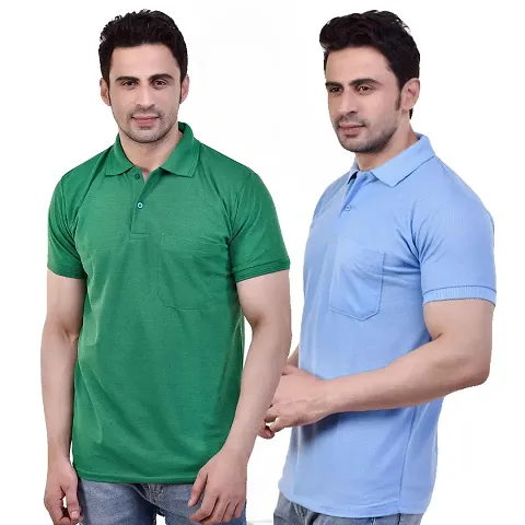 New Launched Polyester Polos For Men 