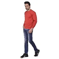 SMAN Round Neck Full Sleeve Men's Sweatshirt for Winter Multi Colors-thumb3