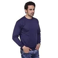 SMAN Round Neck Full Sleeve Men's Sweatshirt for Winter Multi Colors-thumb2