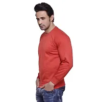 SMAN Round Neck Full Sleeve Men's Sweatshirt for Winter Multi Colors-thumb1