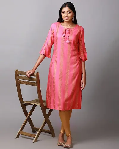 Stylish Stitched Kurta For Women