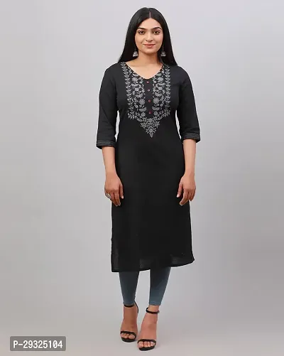 Stylish Cotton Stitched Kurta For Women