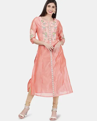 Stylish Stitched Kurta For Women