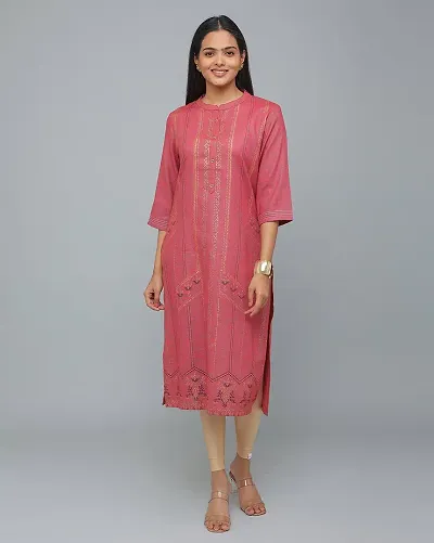 Stylish Stitched Kurta For Women