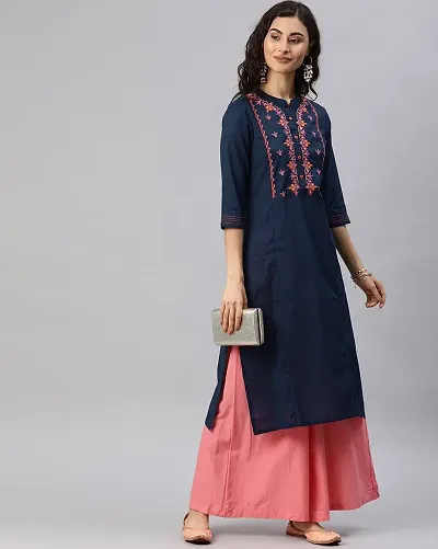 Stylish Stitched Kurta For Women