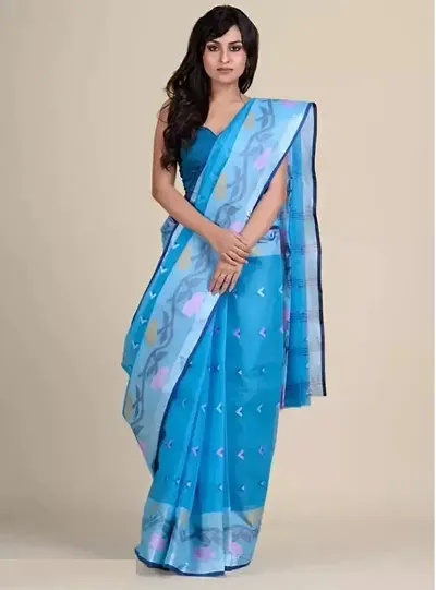 Stylish Saree With Blouse Piece For Women