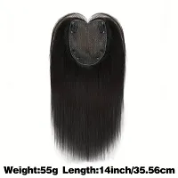 Women Synthetic Hair Extension 16 inch Long-thumb2