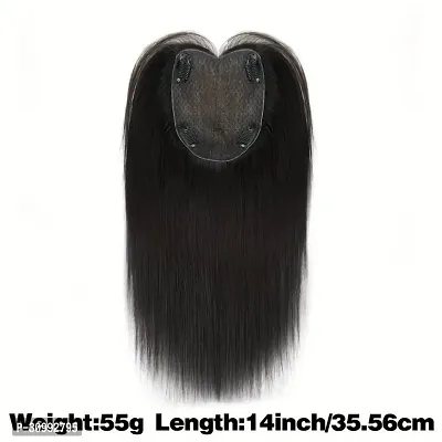 Women Synthetic Hair Extension 16 inch Long-thumb3