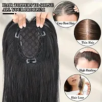 Women Synthetic Hair Extension 16 inch Long-thumb3